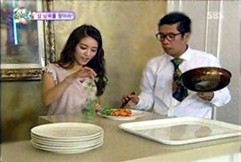 ▲ 병역비리혐의가 가시화된 가운데 sbs 하하몽쇼에 출연한 mc몽