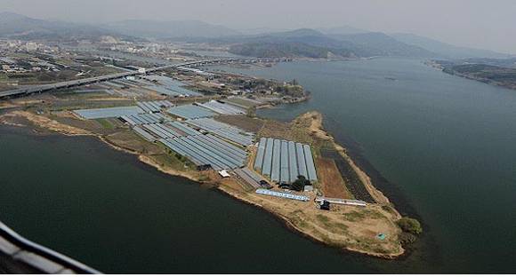 ▲ 팔당 두물지구 현재모습.ⓒ