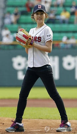 ▲ 박은지 기상캐스터. ⓒ 연합뉴스