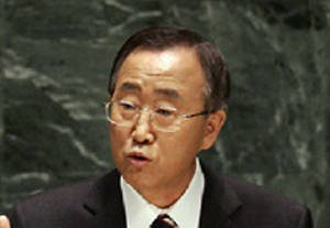 ▲ 반기문 유엔 사무총장ⓒ자료 사진