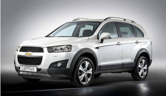 ▲ GM이 이번 '파리 모터쇼'에서 선보이는 신형 윈스톰(글로벌 판매명 시보레 캡티바)ⓒ