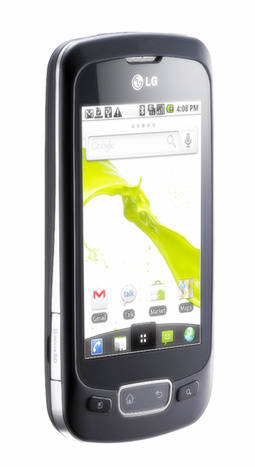 ▲ LG전자 옵티머스 원ⓒ LG전자