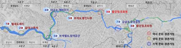 ▲ 5경 왕진 나루 준공뒤 모습 조감도ⓒ