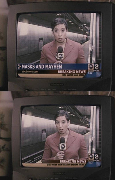 ▲ 영화 '스텝업2'에 나온 한 여배우의 모습. ⓒ '스텝업2' 캡쳐화면