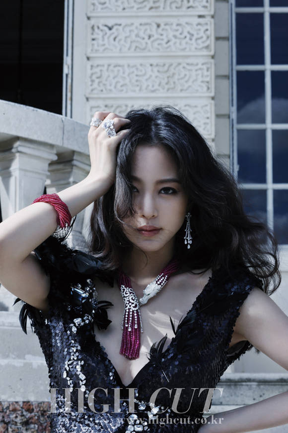 ▲ 배우 한예슬 ⓒ하이컷