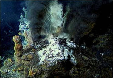 ▲ 심해열수구ⓒ