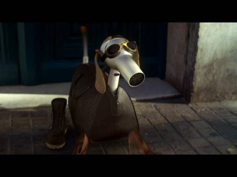 ▲ ⓒ 시트로앵 '개(le chien)'의 한 장면.