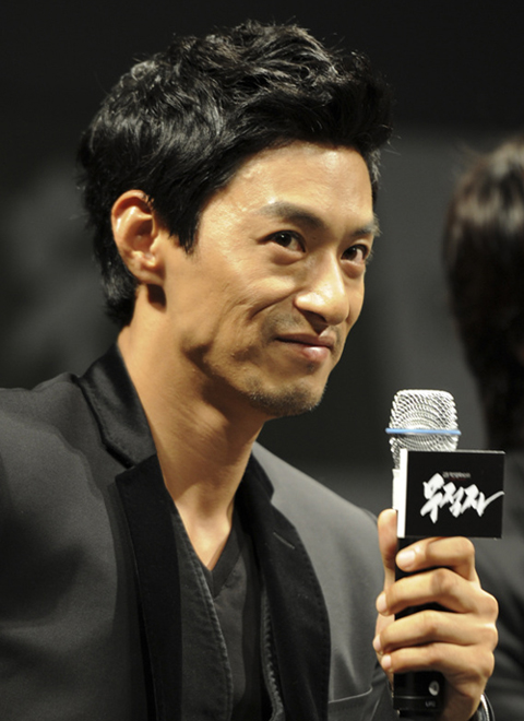 ▲ 배우 주진모ⓒ뉴데일리