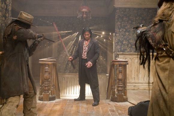 ▲ 영화 '워리어스 웨이' 스틸 컷. ⓒ 사진=SK텔레콤