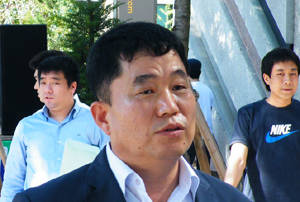 ▲ 황순걸 여주녹색성장실천연합 대표ⓒ뉴데일리