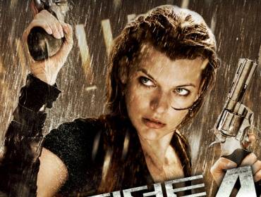 ▲ 영화 <레지던트 이블 4> 포스터