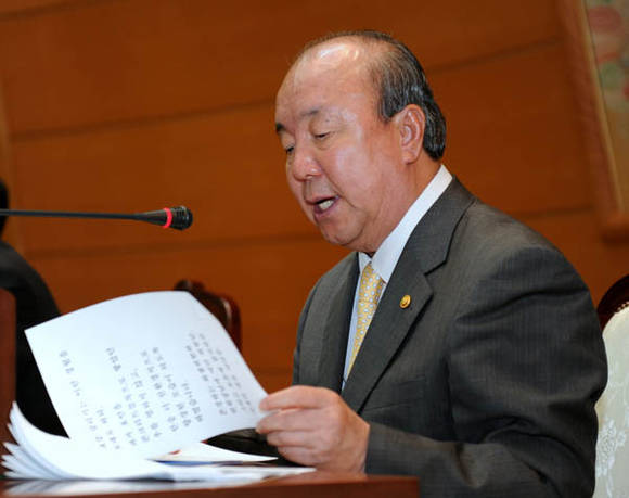 ▲ 정종환 장관ⓒ