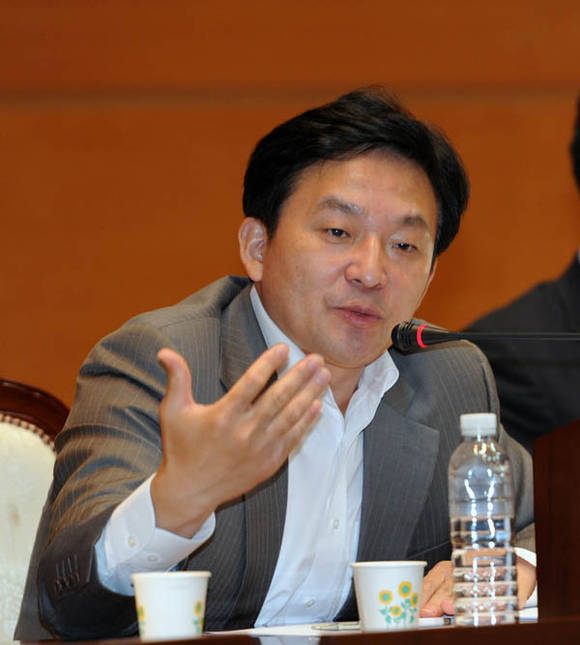 ▲ 원희룡 한나라당 사무총장ⓒ