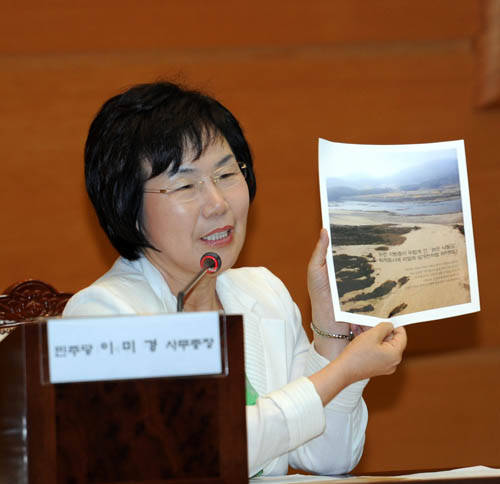 ▲ 이미경 민주당 사무총장ⓒ