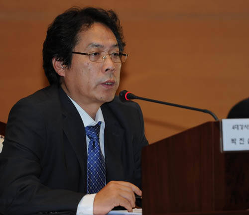 ▲ 박진섭 범대위 집행위원장.ⓒ