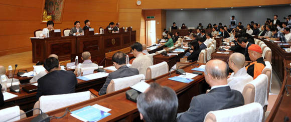 ▲ 박진섭 범대위 집행위원장.ⓒ