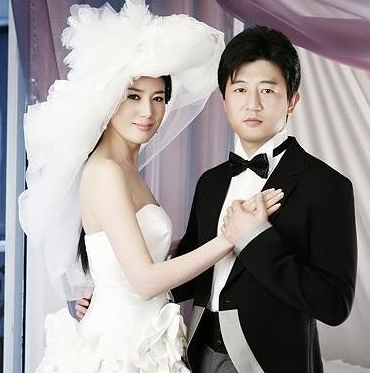 ▲ 박상민 부부의 웨딩화보(자료사진)