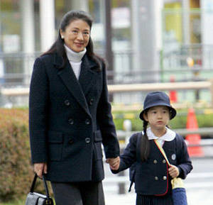 ▲ 마사코 황태자비와 아이코 공주ⓒ연합뉴스