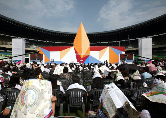 ▲ 서울 디자인 한마당 2010 개막식 현장ⓒ뉴데일리