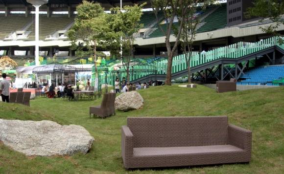 ▲ 디자인 속 쉼터공간.ⓒ뉴데일리