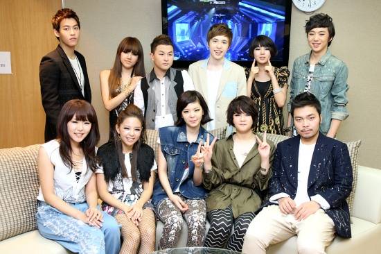 ▲ 'TOP 11'에 선정, 본선 무대에 오른  도전자들. ⓒ엠넷미디어