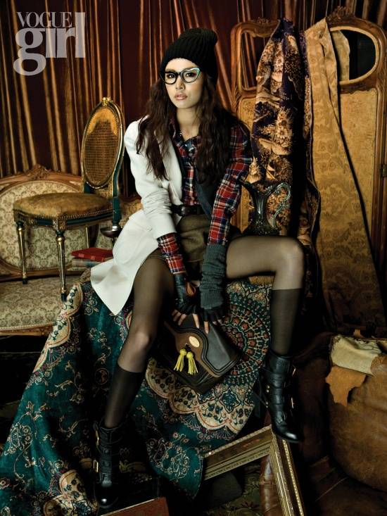 ▲ 배우 조윤희  ⓒ 보그걸(VOGUE GIRL)