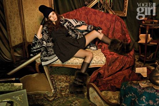 ▲ 배우 조윤희  ⓒ 보그걸(VOGUE GIRL)