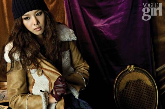 ▲ 배우 조윤희  ⓒ 보그걸(VOGUE GIRL)
