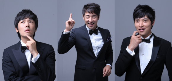 ▲ '럭키스트라이크300'을 이끌어나갈 조연우·김성수·송종호.  ⓒ뉴데일리