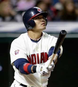▲ 클리블랜드 인디언스의 추신수 선수.  ⓒ 연합뉴스