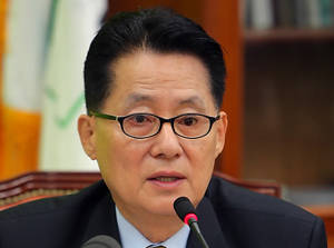 ▲ 박지원 민주당 비대위 대표ⓒ연합뉴스