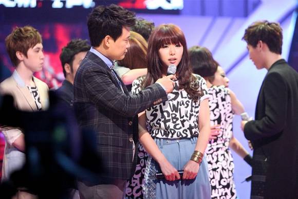 ▲ 본선 무대에서 아쉽게도 탈락의 고배를 마신 김그림.