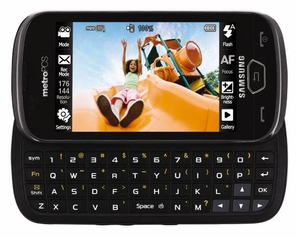 ▲ 삼성전자가 미국 메트로 PCS에 공급할 세계 최초 LTE 휴대폰 SCH-R900ⓒ뉴데일리