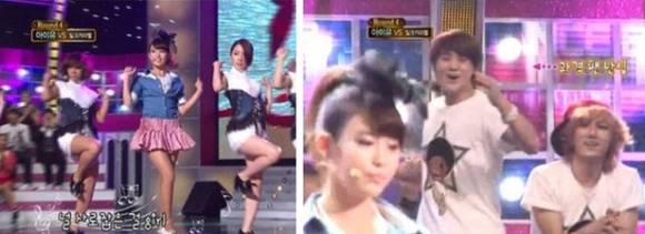 ▲ MBC '2010 스타댄스 대격돌' 방송 화면 캡처