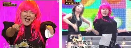 ▲ MBC '2010 스타댄스 대격돌' 방송 캡처