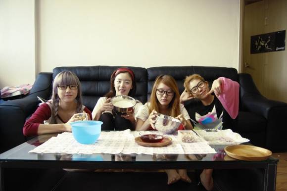 ▲ 걸그룹 '시크릿'  ⓒ TS Entertainment