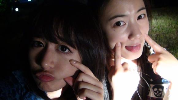 ▲ 티아라의 지연과 남녀공학의 한빛효영.  ⓒ 코어콘텐츠미디어