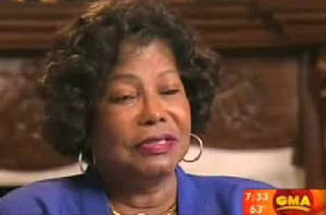 ▲ 마이클 잭슨의 어머니 캐서린 잭슨ⓒ유코피아닷컴