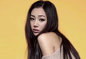 ▲ 곡선미녀 김미신ⓒ프레스1 캡처