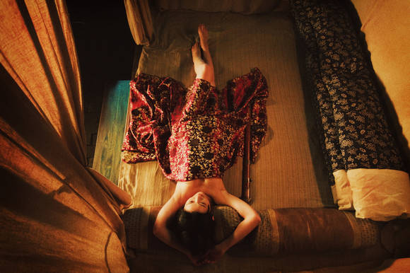 ▲ 영화 '검우강호'에서 반라 노출신을 선보인 대만 배우 서희원. ⓒ뉴데일리