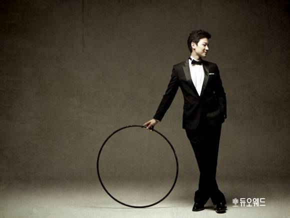 ▲ 김정근-이지애 웨딩화보   ⓒ 올제스튜디오