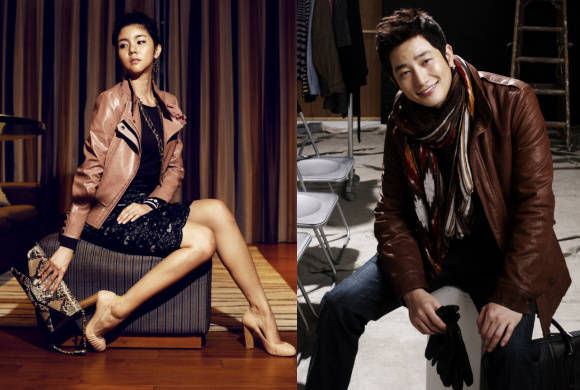 ▲ 다양한 스타일링이 가능한 가죽 재킷. ⓒPAT