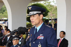 ▲ 공군참모총장에 내정된 박종헌 공군교육사령관ⓒ