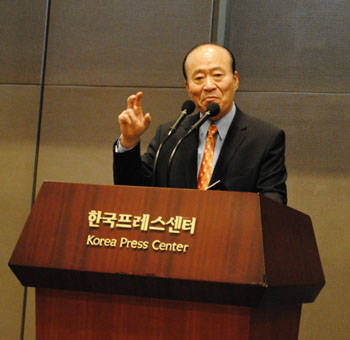 ▲ 김현욱 공동의장. ⓒ 뉴데일리