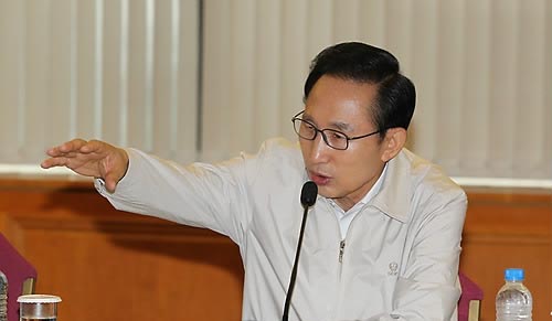 ▲ 이명박 대통령. ⓒ연합뉴스