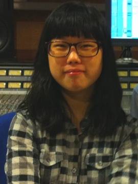 ▲ 28일 데뷔곡 '부탁해'를 발표한 기대주 우은미.  ⓒ 나인틴 엔터테인먼트