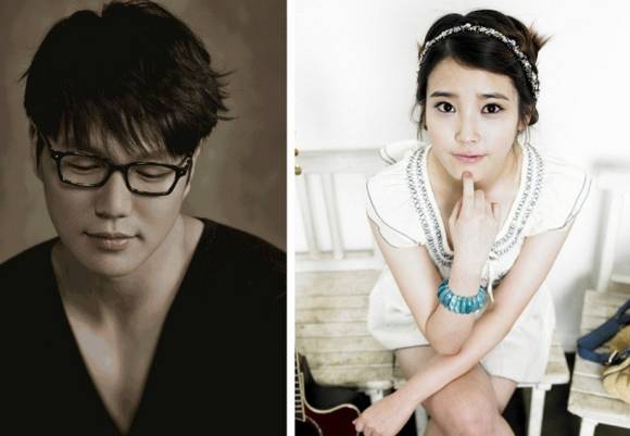 ▲ 듀엣곡 '그대네요'로 호흡을 맞춘 가수 성시경과 아이유.  ⓒ 젤리피쉬 엔터테인먼트