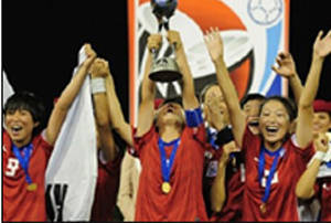 ▲ 17세 이하 여자 축구대표팀이 월드컵 우승을 하면서 여자 축구에 대한 관심이 높아지고 있지만, 국내 여자 축구리그인 WK리그 인지도는 정작 매우 낮은 것으로 나타났다.ⓒ뉴데일리