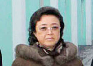 ▲ 대장에 임명된 김경희ⓒ자료사진