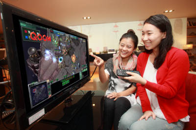 ▲ 쿡TV로 스타크래프트 2 오픈리그 경기를 실시간으로 시청할 수 있게 됐다. ⓒ뉴데일리